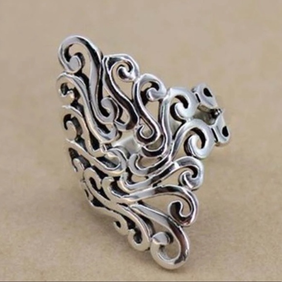 Adjustable Scroll Ring - Picture 3 of 5